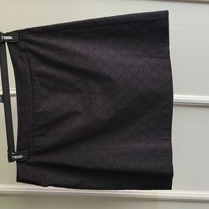 NWOT LOFT Outlet Eyelet Skirt